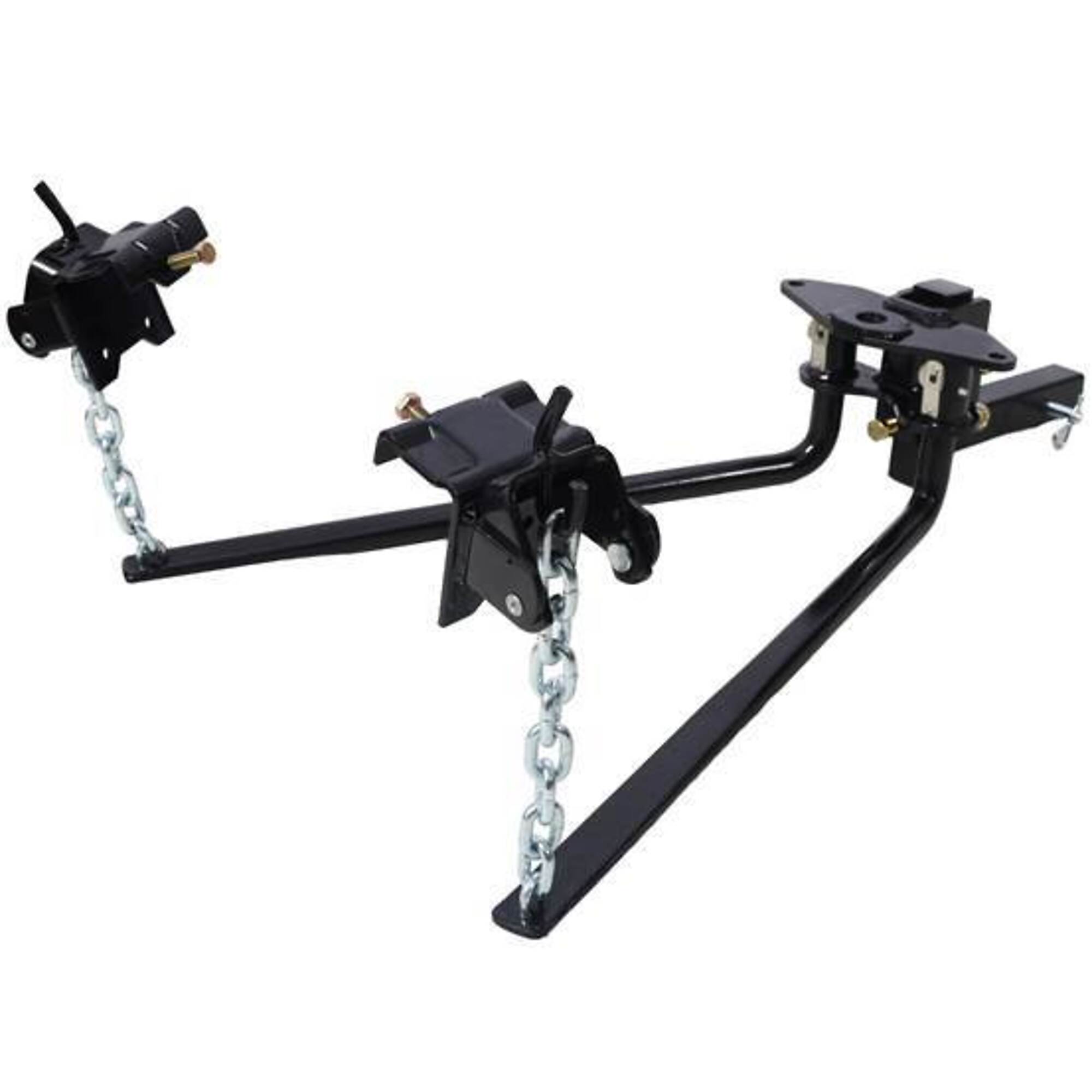 12,000 lb Weight Distribution Hitch with Height Adjustable Forged Shank, BAC-W465P185515